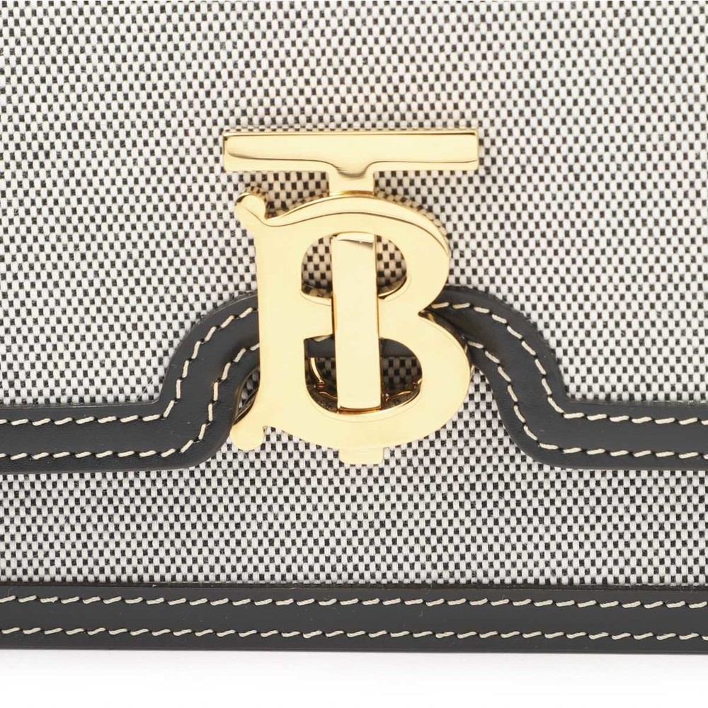 Burberry Shoulder Bag Clutch Bag Black - Picture 8 of 8